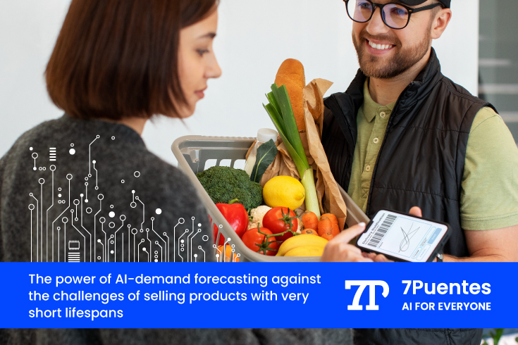 two people shopping for products, referring to accurate demand forecasting