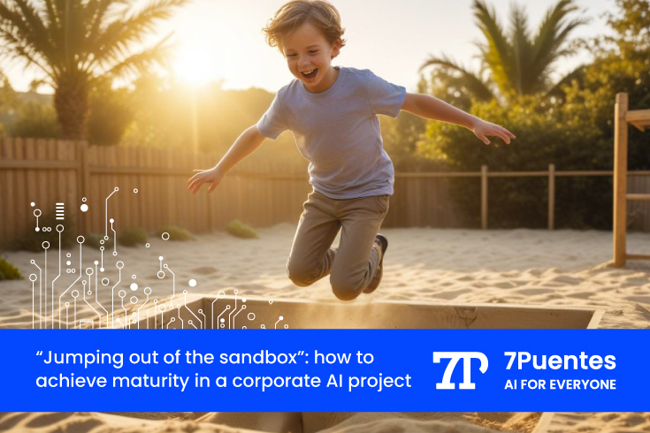 From sandbox to scale: A guide for your corporate ai project