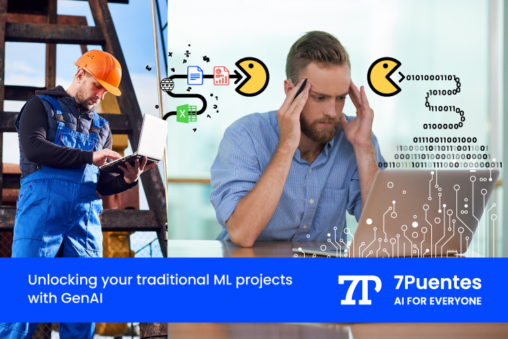 Unlocking your traditional ML projects with GenAI