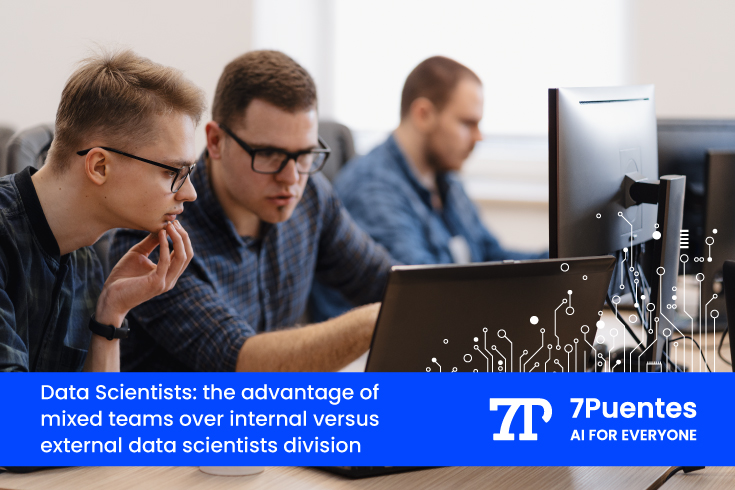 Mixed Teams vs. Internal & External Data Scientists: The Advantage