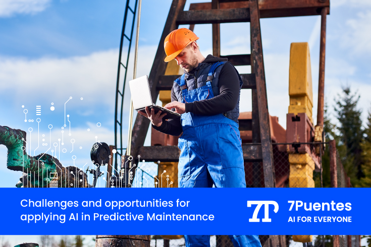 Challenges and opportunities for applying AI in predictive maintenance