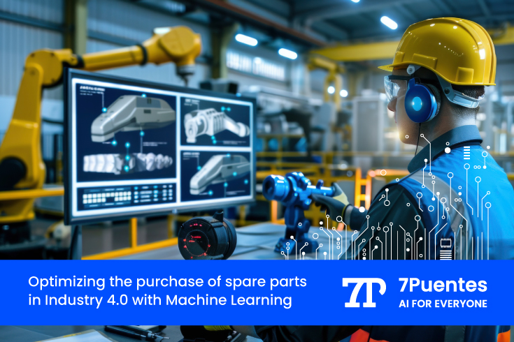 Optimizing spare parts purchasing in industry 4.0