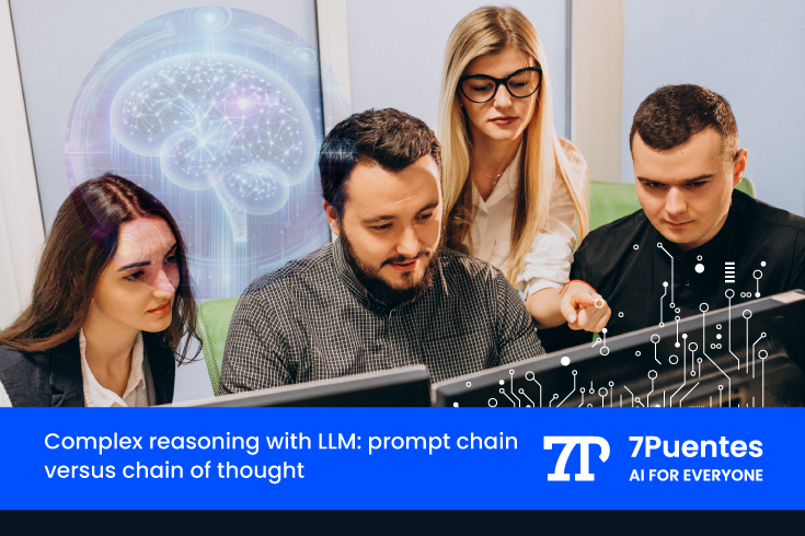 Complex reasoning with LLM: prompt chain versus chain of thought