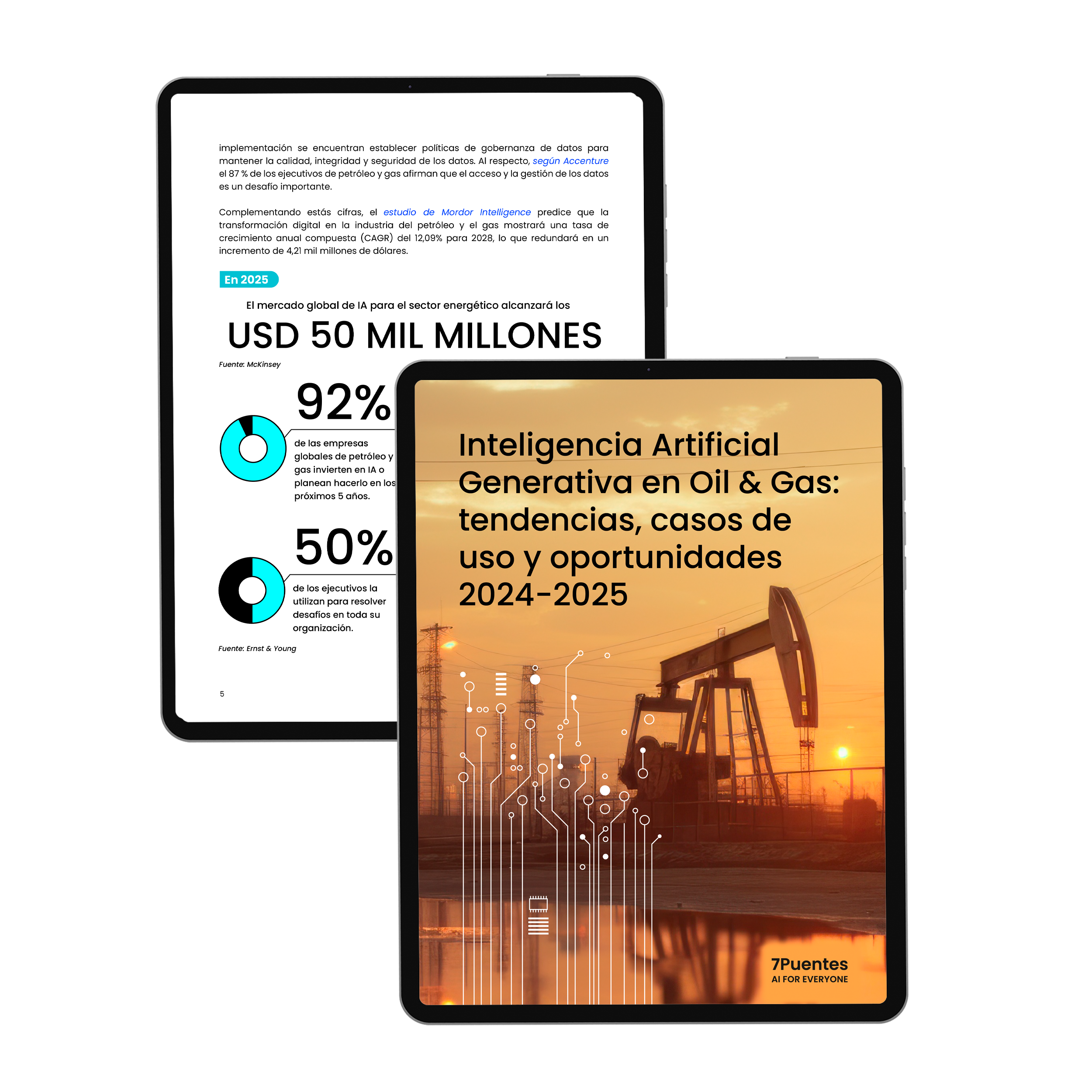 Unlock the Potential of Generative AI in Oil and Gas:<br />
Download Our Whitepaper