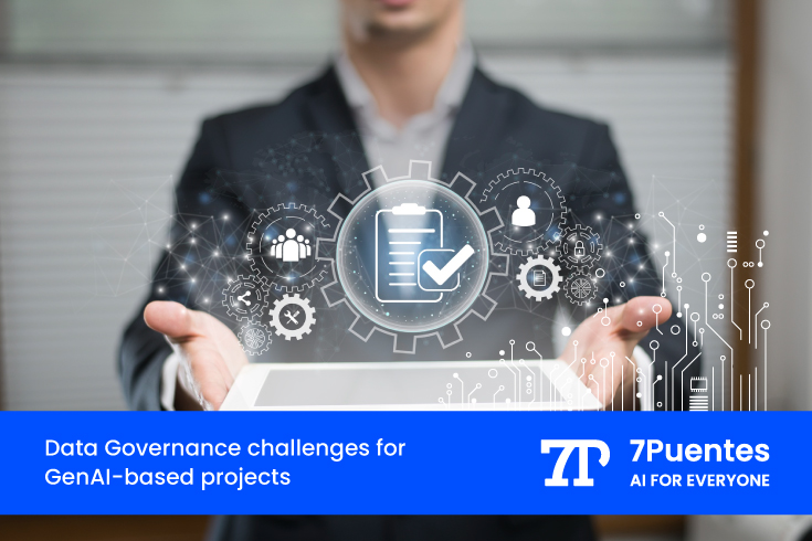 Data Governance challenges for GenAI-based projects