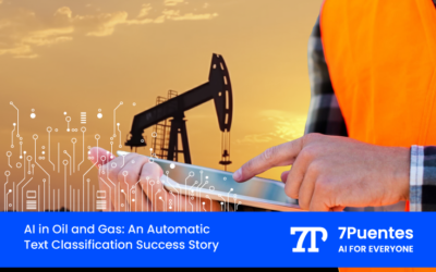 AI automatic text classification: Success story in Oil & Gas