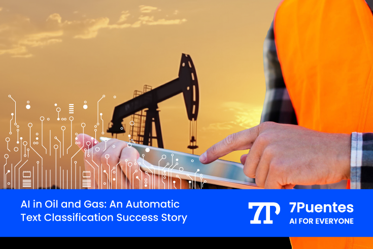 AI automatic text classification success story in Oil & Gas