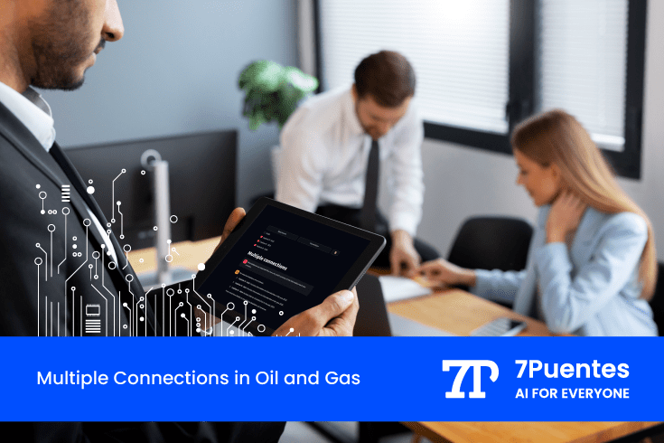 Chat with your data: Multiple Connections in Oil and Gas