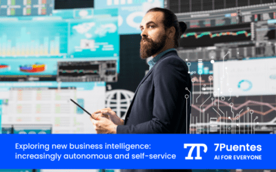 Exploring new business intelligence: increasingly autonomous and self-service