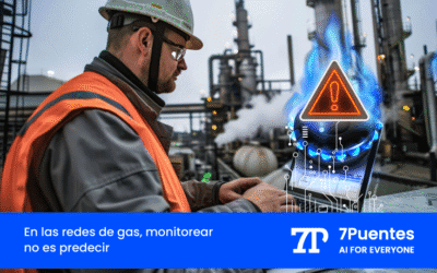 En las redes de gas, monitorear no es predecir