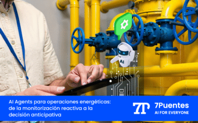 AI Agents para operaciones energéticas: de la monitorización reactiva a la decisión anticipativa