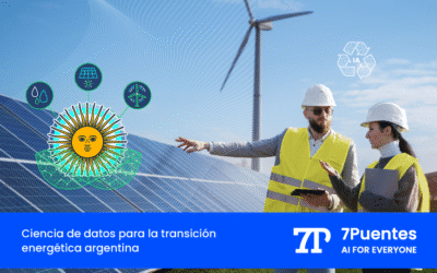 Machine learning para energías renovables: 4 aplicaciones clave en Argentina