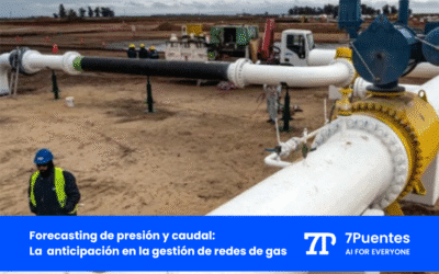 Forecasting de presión y caudal: la anticipación llega a la gestión de redes de gas