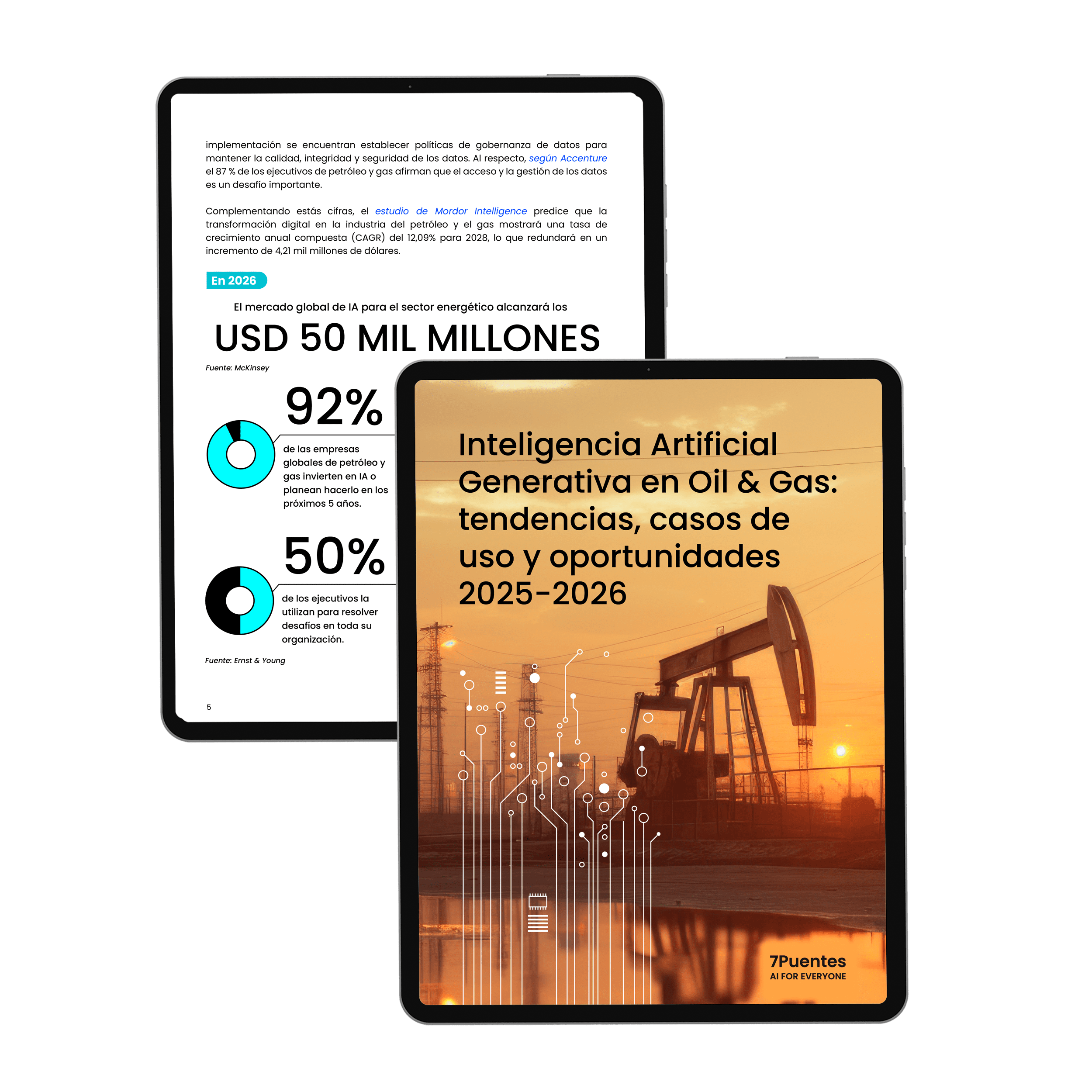Unlock the Potential of Generative AI in Oil and Gas:<br />
Download Our Whitepaper