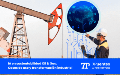 IA en sustentabilidad en el sector energético: guía con 3 casos clave