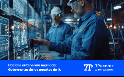 Hacia la autonomía regulada: gobernanza de los agentes de IA