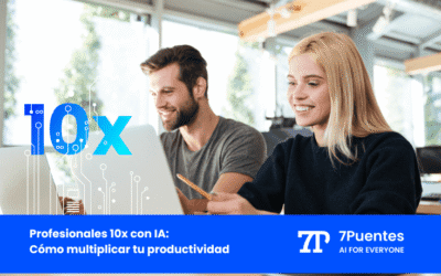 Profesionales 10x con IA: la clave para multiplicar tu productividad