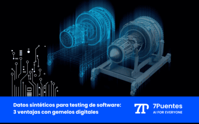 Datos sintéticos para testing de software: 3 ventajas con gemelos digitales