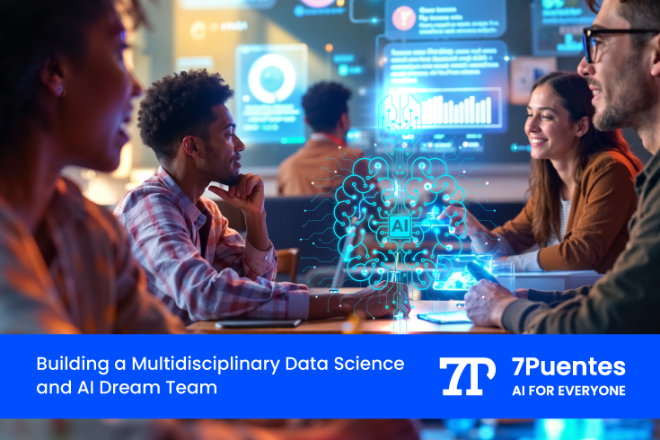 Equipo de Data Science multidisciplinario para proyectos de IA