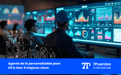 Agente de IA personalizable para Oil & Gas: 5 mejoras clave