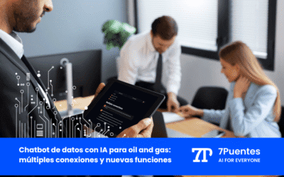 Chatbot de datos con IA para oil and gas: múltiples conexiones y nuevas funciones