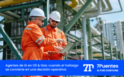 Agentes de IA en Oil & Gas: cuando el hallazgo se convierte en una decisión operativa