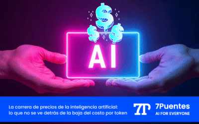 La carrera de precios de la inteligencia artificial: lo que no se ve detrás de la baja del costo por token