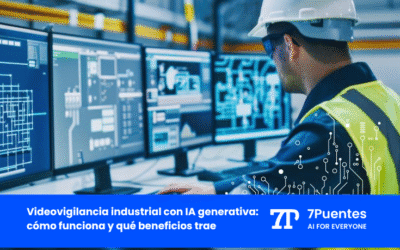 Videovigilancia industrial con IA generativa: 5 beneficios comprobados para tu planta