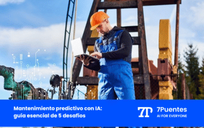 Mantenimiento predictivo con IA: guía esencial de 5 desafíos