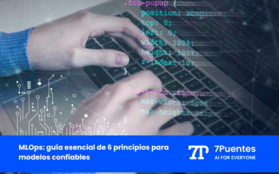 MLOps: guía esencial de 6 principios para modelos confiables