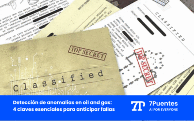 Detección de anomalías en oil and gas: 4 claves esenciales para anticipar fallas